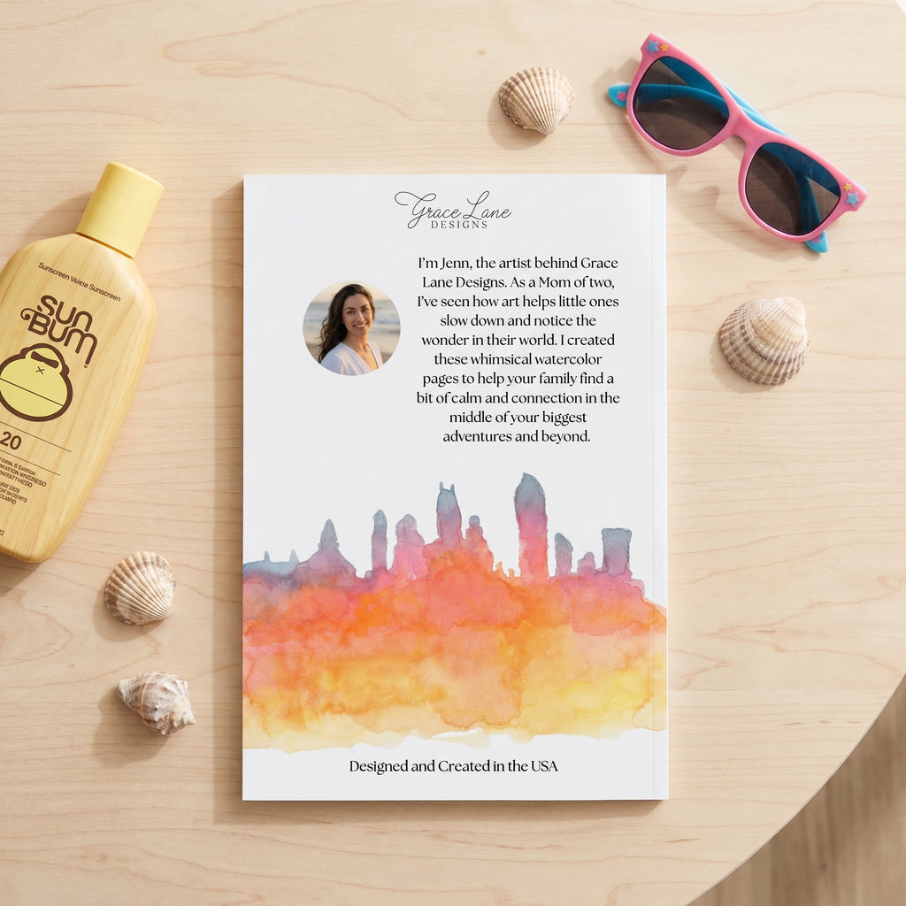The Little San Diegan Activity Book
