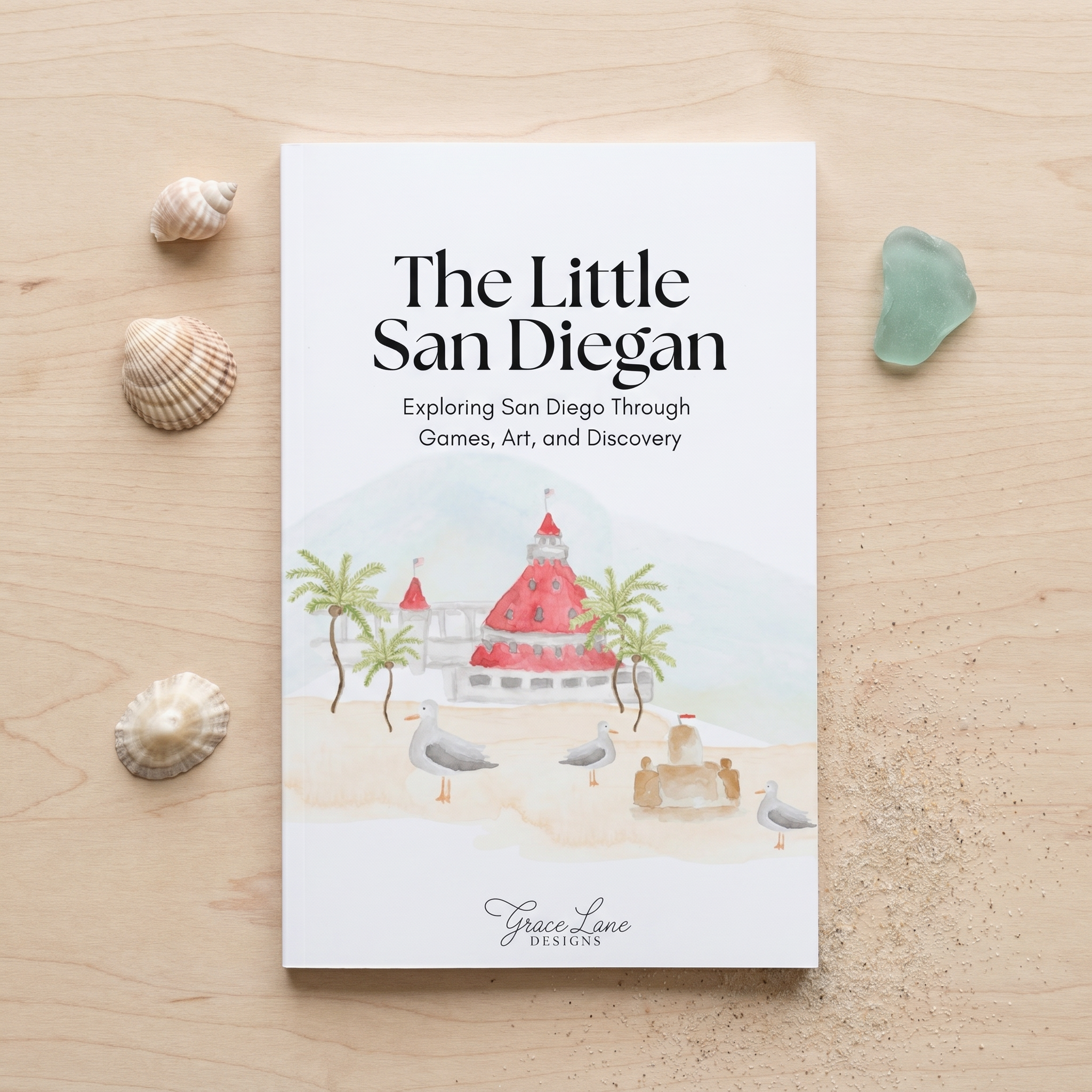 The Little San Diegan Activity Book
