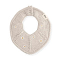 Saga Copenhagen Knitted Baby Bib
