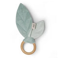 Saga Copenhagen Teething Ring - Mint - Organic Cotton