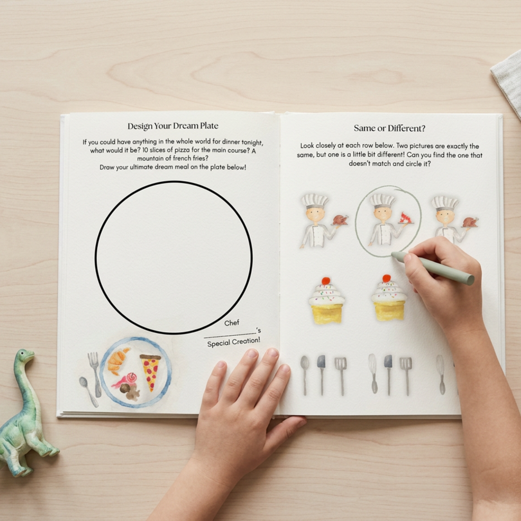Tabletop Adventures Activity Book