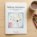 Tabletop Adventures Activity Book