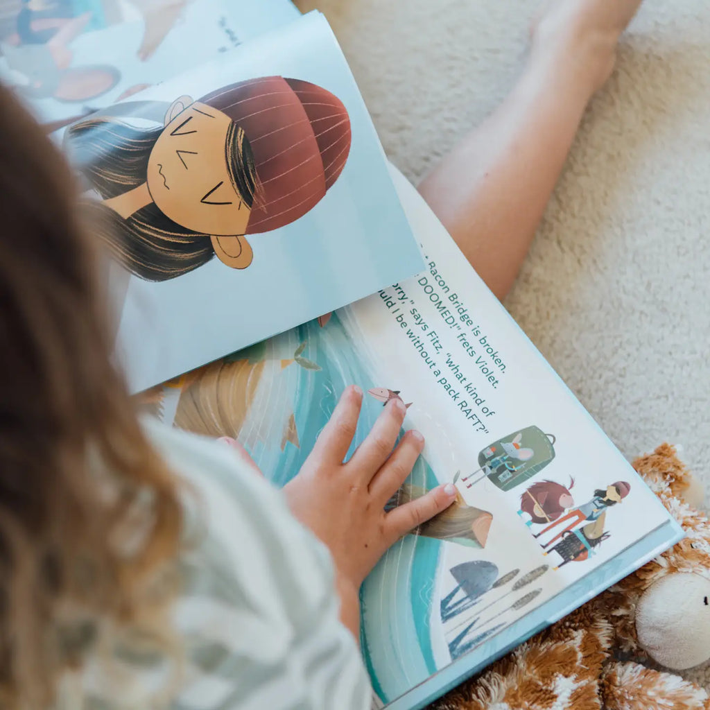 The Tagalongs (Nature and Friendship Picture Book For Kids)