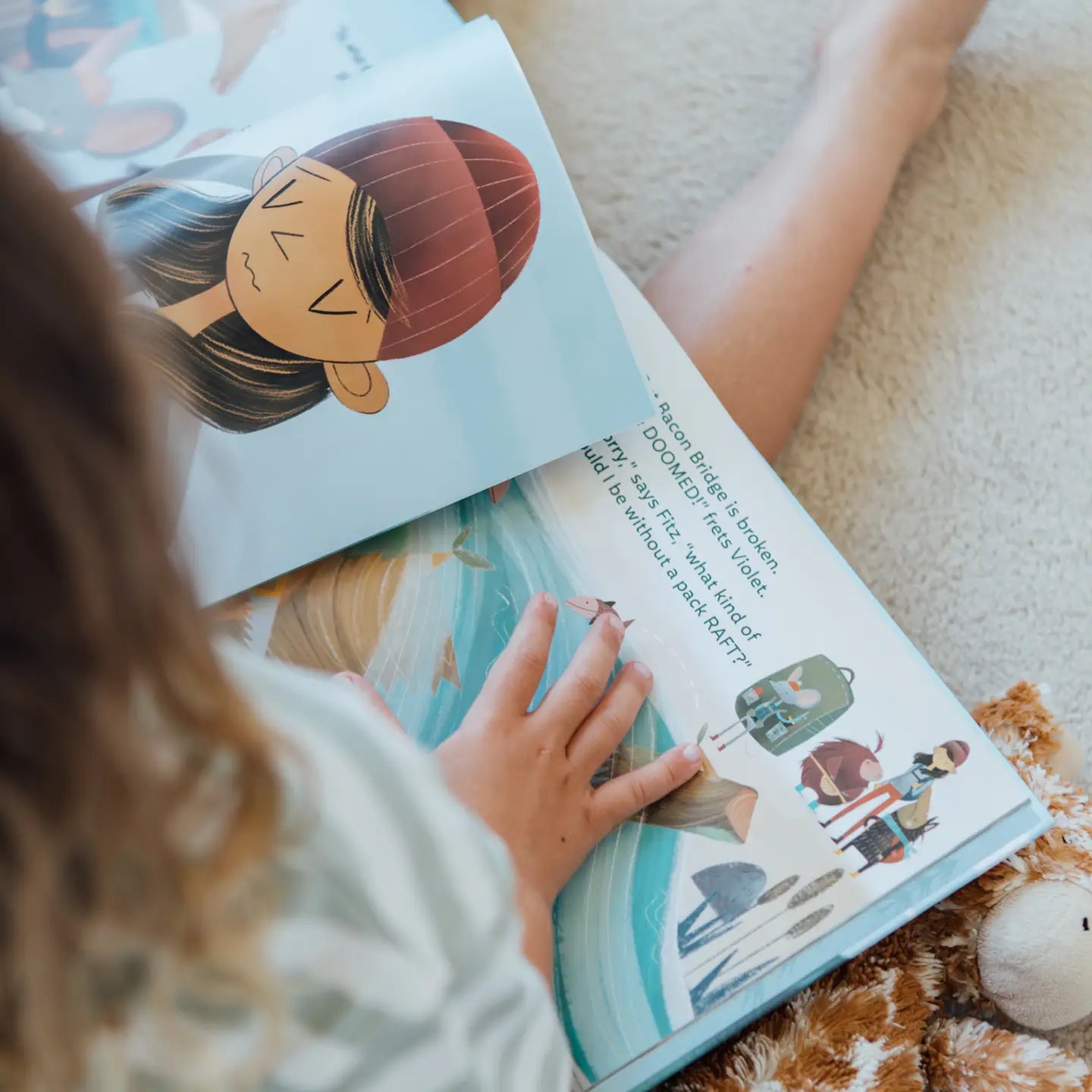 The Tagalongs (Nature and Friendship Picture Book For Kids)