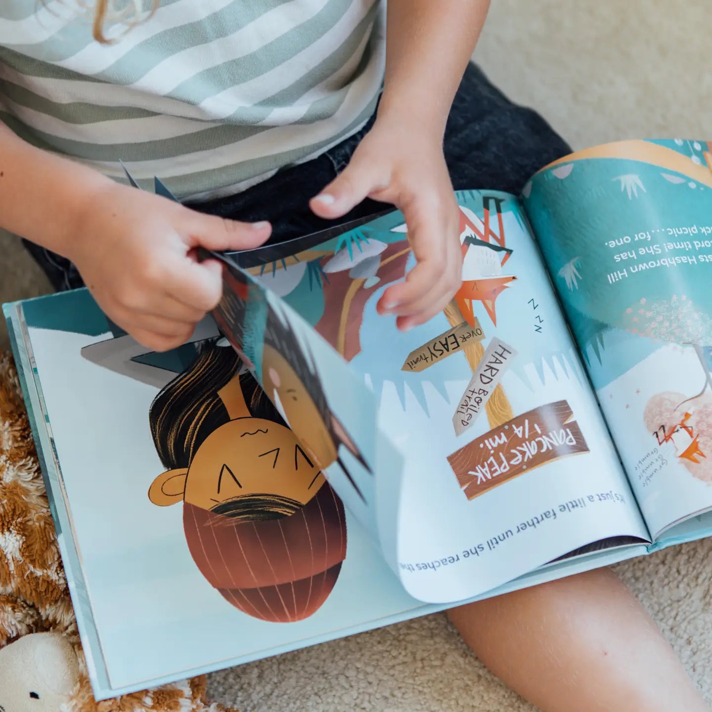 The Tagalongs (Nature and Friendship Picture Book For Kids)