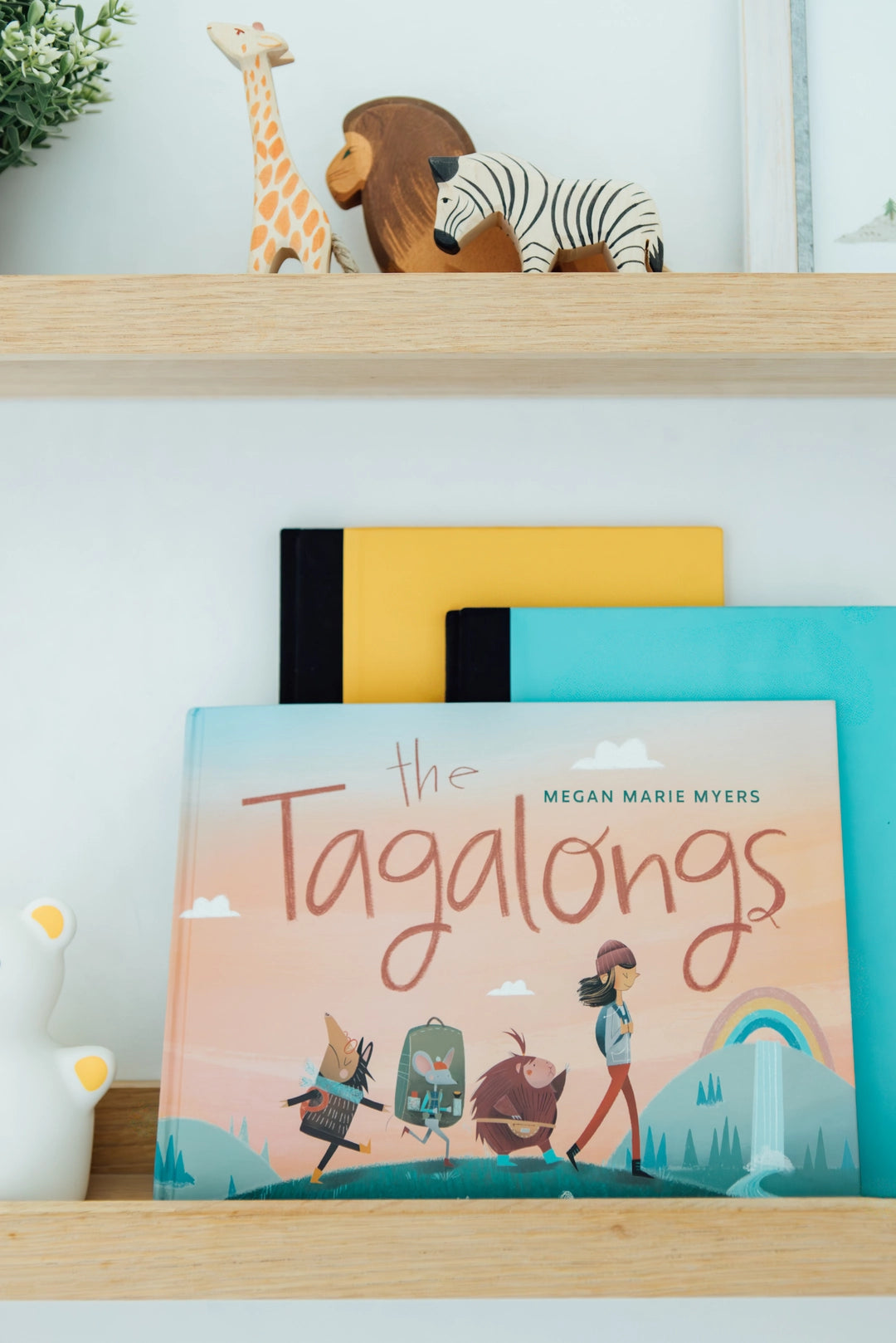 The Tagalongs (Nature and Friendship Picture Book For Kids)