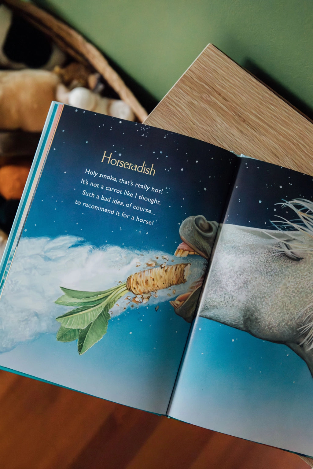 You Stole My Name: Foods (A Funny Rhyming Book For Children)