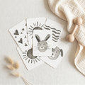 High Contrast Activity Cards