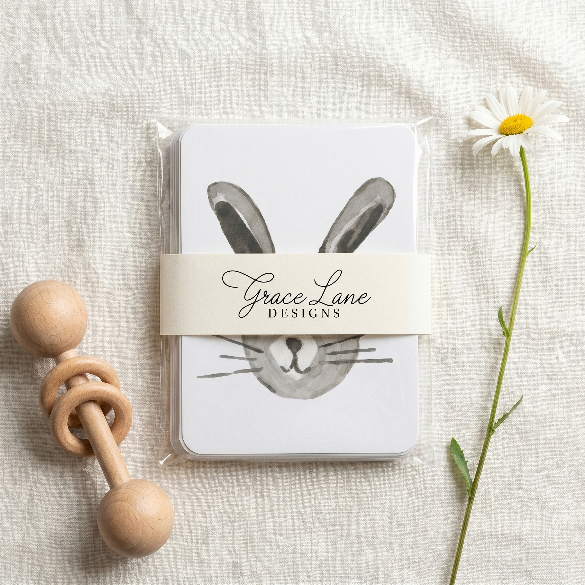 High Contrast Activity Cards