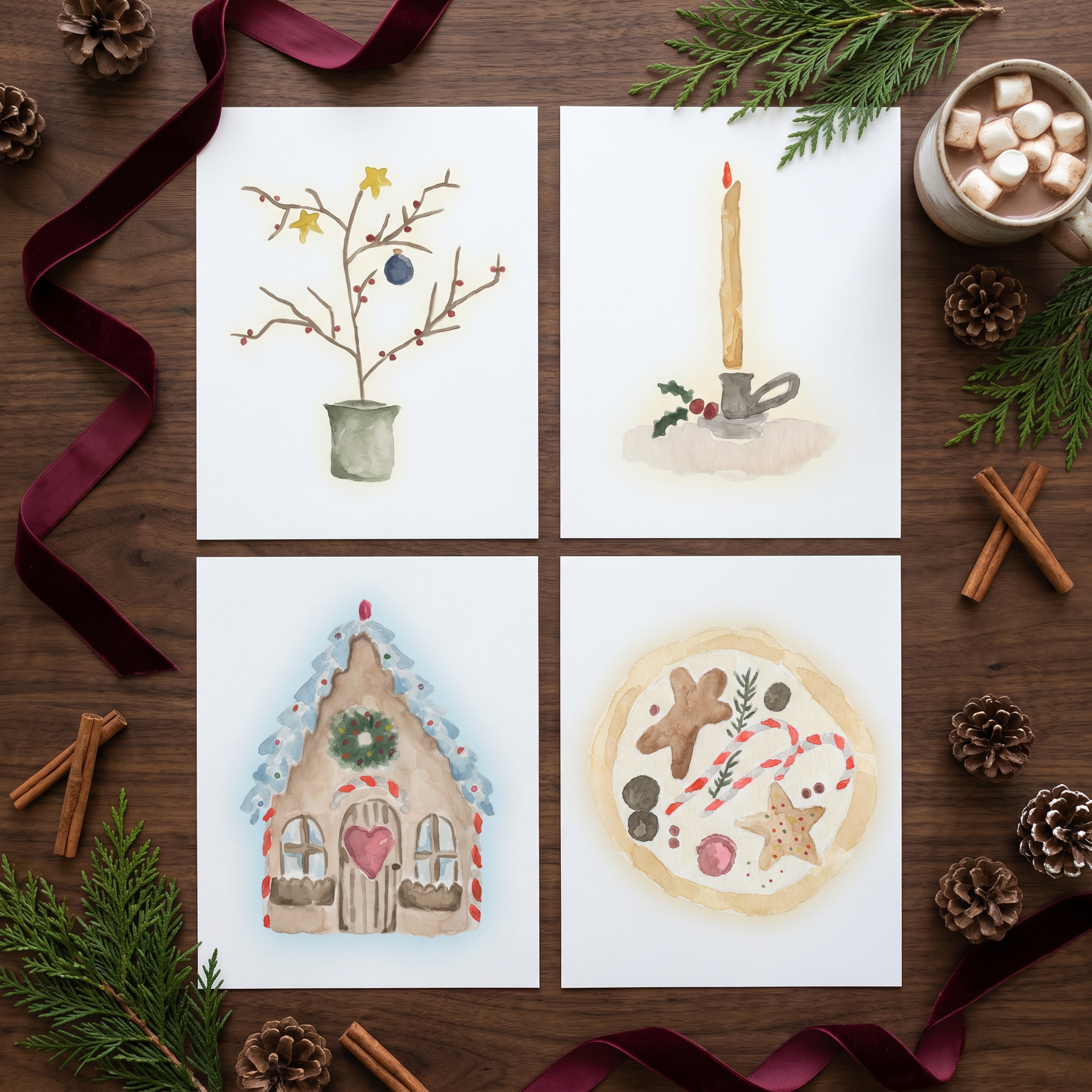 Holiday Heritage Prints