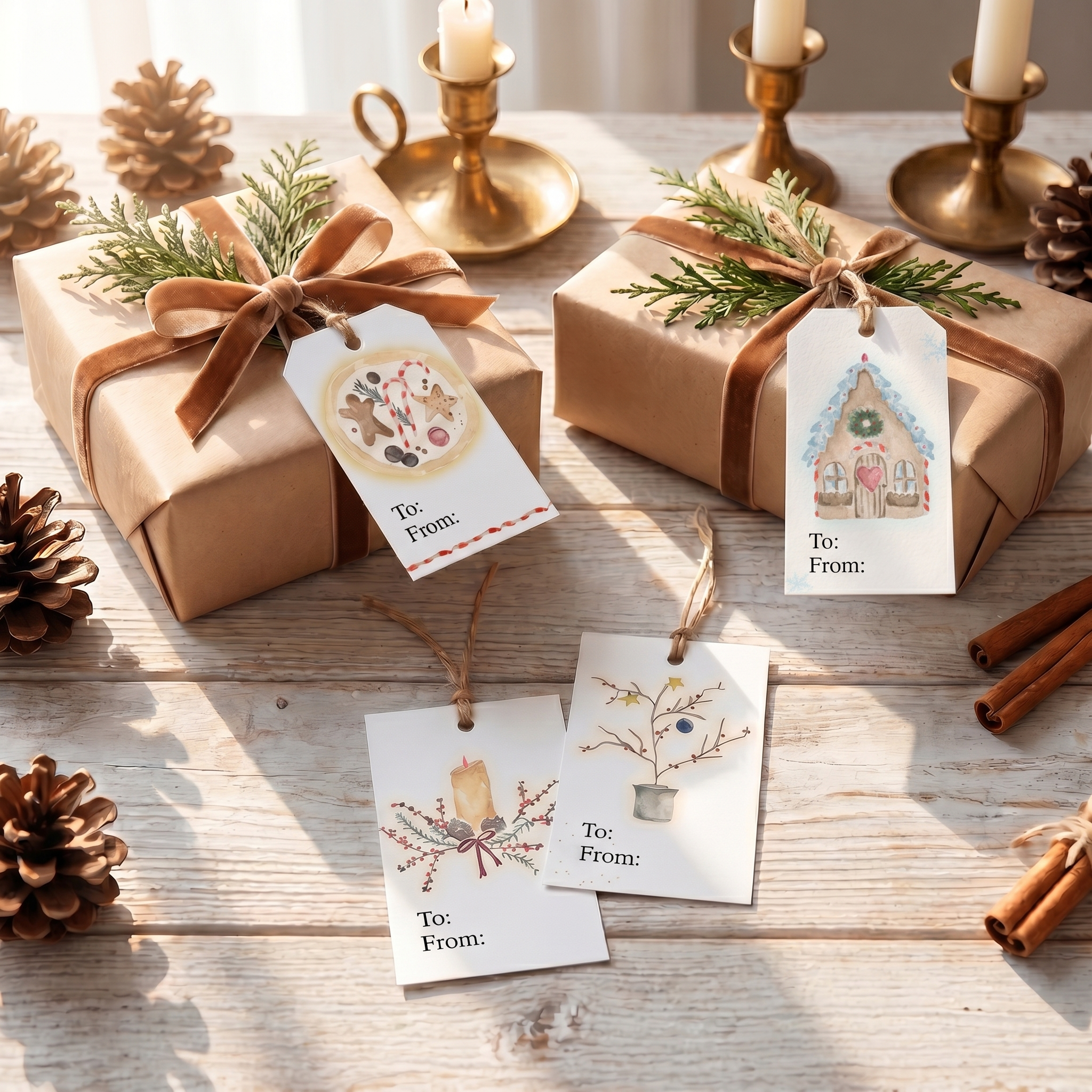 Premium Gift Tags
