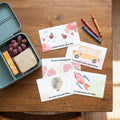 Lunch Box Note Cards