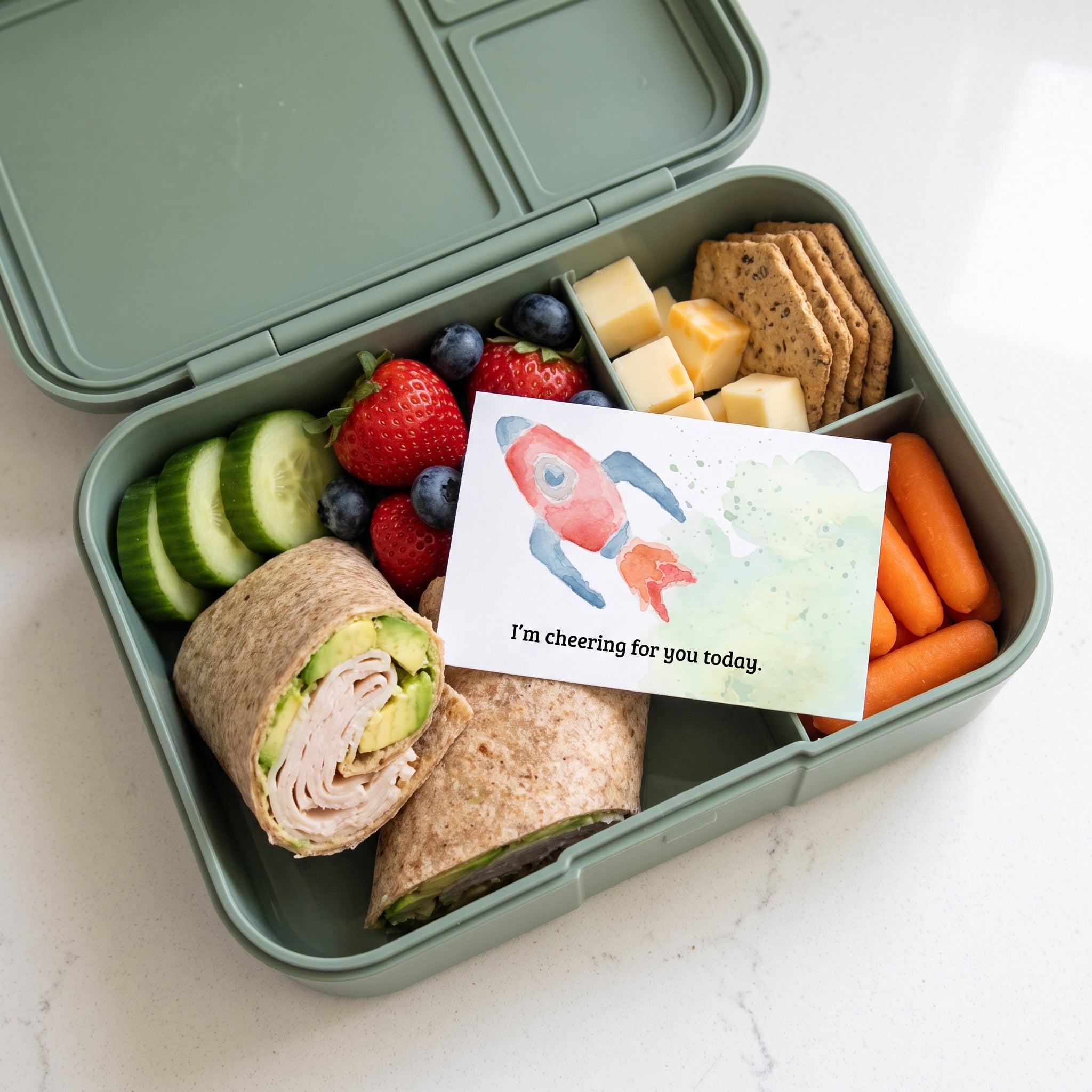 Lunch Box Note Cards