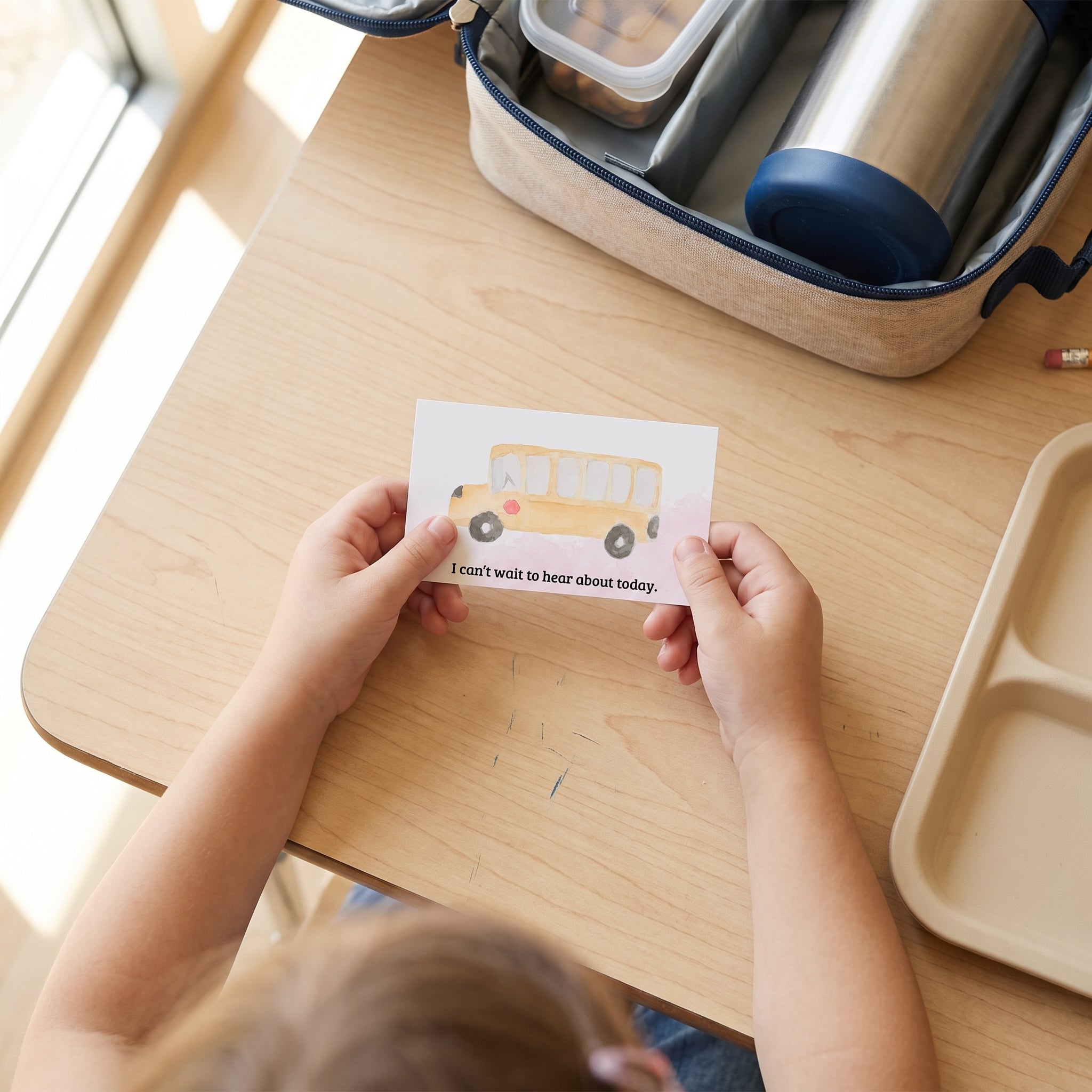 Lunch Box Note Cards